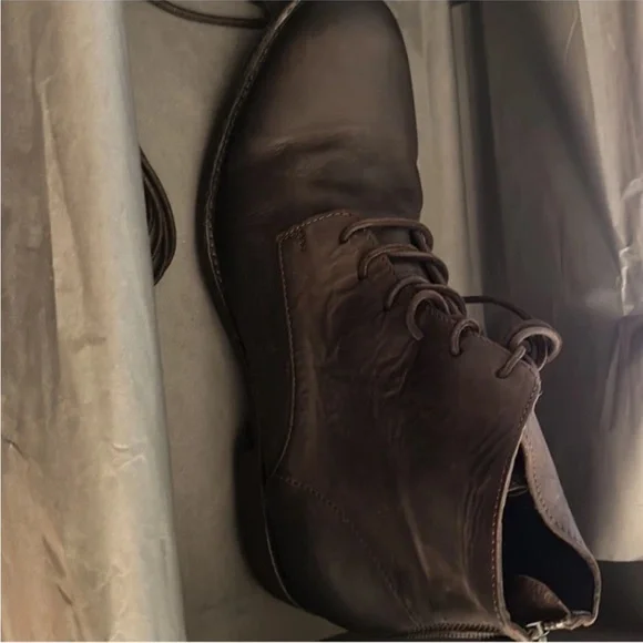 Allsaints Snare Zip Leather Boots